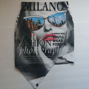 Jasmine handkerchief skirt, Size‎ L, NWOT